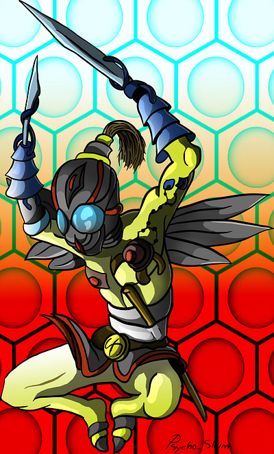 Fly illustraion illustrations illustrator photoshop