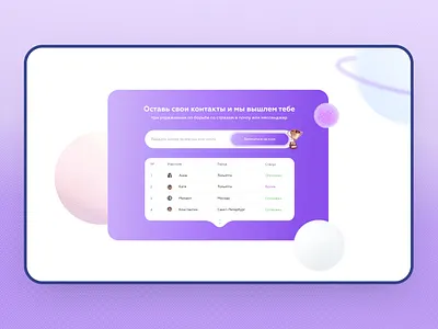 Anti-Vuz Landing page buisness color design e mail education landing page minimal overview phones pop art product product design schedule service teacher training ui ux web website