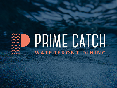 Prime Catch Logo branding design graphic design icon logo marketing restaurant restaurant branding