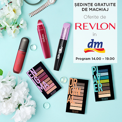 Revlon Digital Campaigns branding campaign design creative direction design illustration illustrator typography web