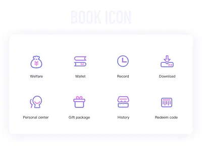 Linear icon app design icon ui ux