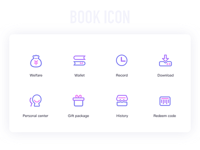 Linear icon app design icon ui ux