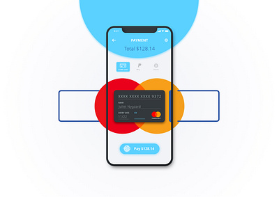 Daily UI #002 - Credit card checkout challenge checkout credit card credit card checkout daily ui daily ui 002 daily ui challenge dailyui design interaction design mobile mobile design mobile ui mobile ux product design ui uidesign ux uxdesign