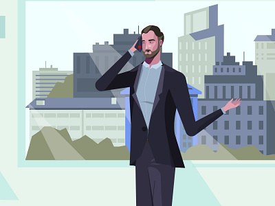 Litslink | 2D animated video 2d explainer video 2danimation character characterdesign characterdevelopment concept art illustration motion design motion graphics motiongraphics wowhowstudio