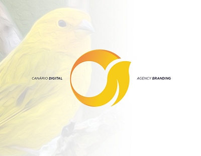 Canário Digital - Agency Branding branding brasília design gerson nunes gn grid illustration logo minimal typography