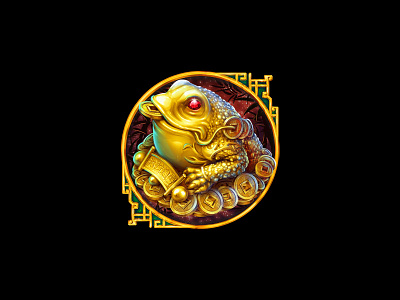 Feng Shui Money Frog china symbol chinese symbol frog frog symbol golden china golden symbols money frog slot symbol design slot symbols symbol design symbol designers symbol developers symbols developer