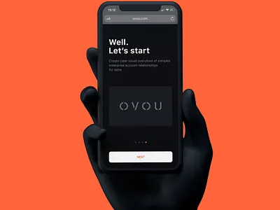 OVOU Smart Business Card branding business card card connections logo luxury minimal minimalist minimalist logo mobile mobile app mobile design ovou package design packaging responsive smart ui ux website