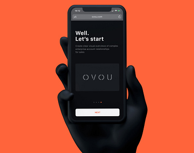 OVOU Smart Business Card branding business card card connections logo luxury minimal minimalist minimalist logo mobile mobile app mobile design ovou package design packaging responsive smart ui ux website