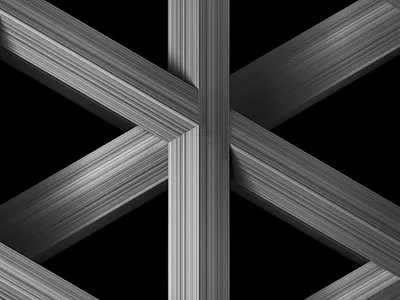Abstract Lines 3d art abstract blackandwhite cinema4d design illustraion lines maxon octane octanerender