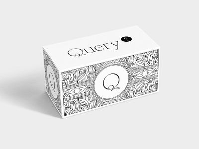 Query? Branding Box adobe illustrator artdeco black and white brand branding graphic design graphicdesign illustrator line art logo lineart lines linework logo logodesign typography