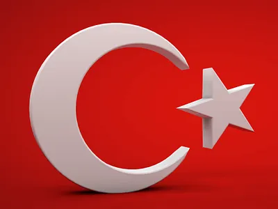 3d Flag of Turkey 3d background historic history islamic istanbul moon muslim country muslims red red flag render rendered star turkey turkey day turkey flag turkish turkish day turkish flag
