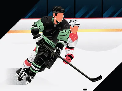 Hockey hockey hockey player hockey stick ice illustration illustration art illustrator