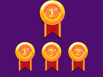 medal vector golden medal vector illustration