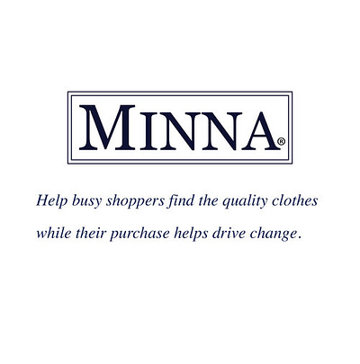 MINNA - donate The Gift of Equality for Women & Refugee Children apparel design brand identity creative direction fashion design fashion illustration logo pattern design tech packs ui ux web