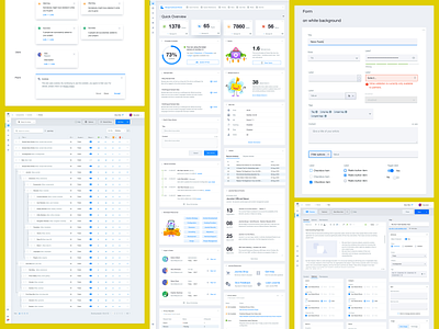 Optimizing Design Language for a New kind of CMS Experience accessibility menu admin dashboard admin template article editor cms dark mode design system joomla menu builder product design