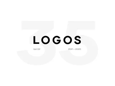 Logo set vol.2 behance behance project branding design like logo logodesign logoinspirations logotype lu4 mark sign