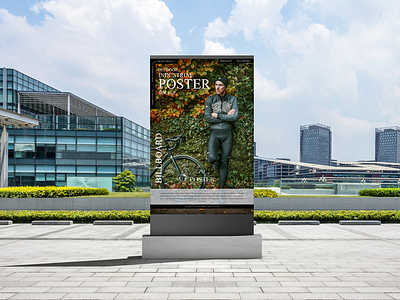 Outdoor Industrial Billboard Poster Mockup Free branding download font frame free free mockup freebie identity logo mock up mockup mockup free mockup psd mockups poster mockup poster mockup free print psd stationery template