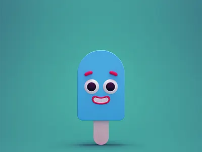 Cute Palette 3d 3d art adobe photoshop animation character character design cinema4d design illustration