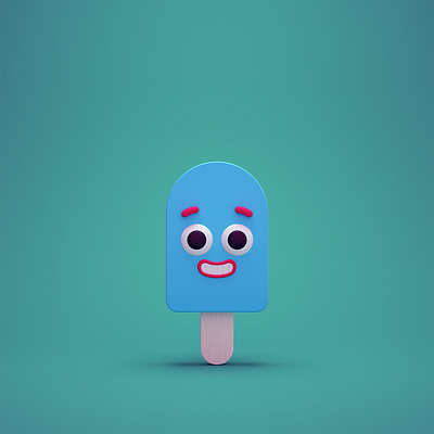 Cute Palette 3d 3d art adobe photoshop animation character character design cinema4d design illustration
