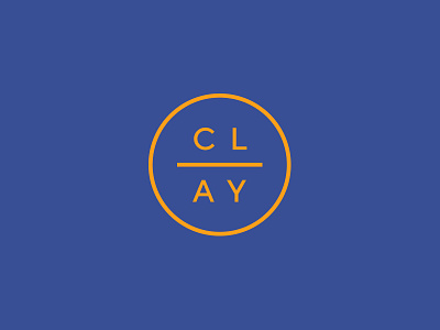 Clay Logo apartments brand design brand identity branding construction crest hospitality icon logo design logo designer minimal residential stamp visual identity