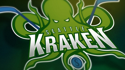 Seattle Kraken Logo Concept concept hockey kraken logo nhl seattle