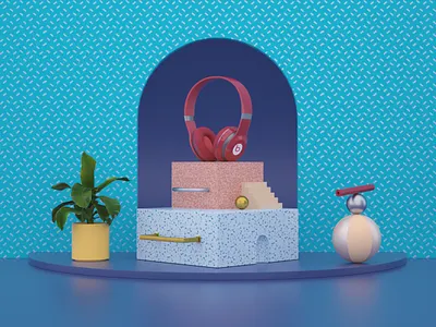 Still Life For Product Visualization 3d 3d art 3d artist adobe photoshop animation cinema4d design illustration octanerender stilllife