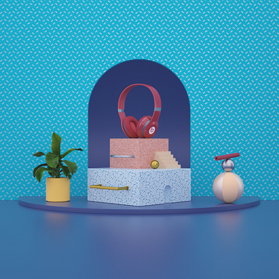 Still Life For Product Visualization 3d 3d art 3d artist adobe photoshop animation cinema4d design illustration octanerender stilllife