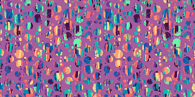 Iridescent digital art estampa generative illustration pattern pattern design repeating vector