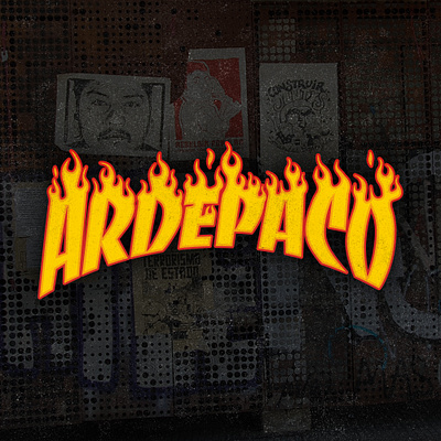 ARDE PACO ardepaco chile chiledesperto pacosculiaos thrasher tshirt