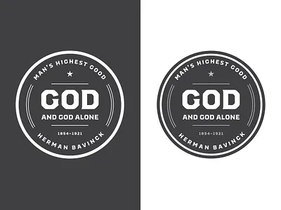 God & God Alone. branding design illustration layout design typography vector