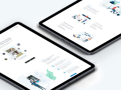 Truepic Responsive Website app application b2b clean icon illustration minimal responsive responsive design responsive website saas ui uidesign ux vector web web design website wordpress