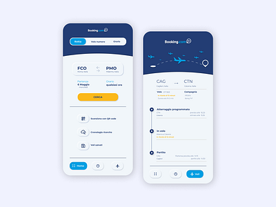 Booking Airfly project android app app design booking colors design digital graphic interactiondesign interface interfacedesign neumorphic neumorphism simple ui ux