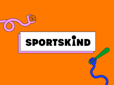 Sportskind Logo branding design illustration