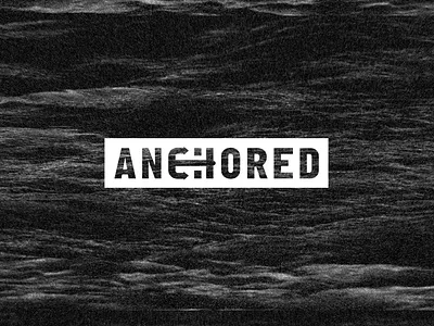 Anchored Branding for Northeast Christian Church branding branding identity collateral design identity logo logo design logo mark small business