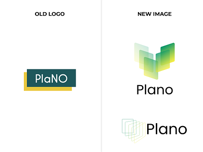 Redesign of Plano "Plataforma de noticias" brand brand design brand identity branding branding and identity branding design design digital logo logo design logodesign logos logotype platform product product design redesign redesigned