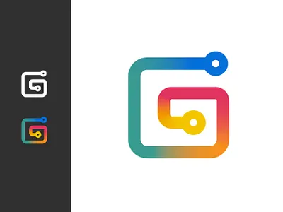 Gumroad branding design logo logodesign monogram