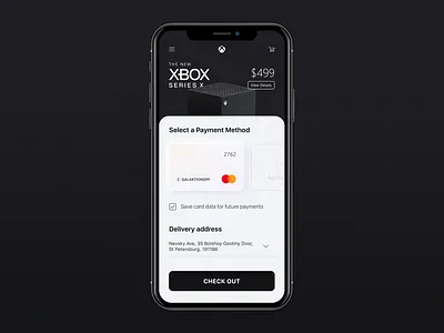 Daily UI #002 app cartoon checkout dailyui shop shopping store ui uiux web xbox