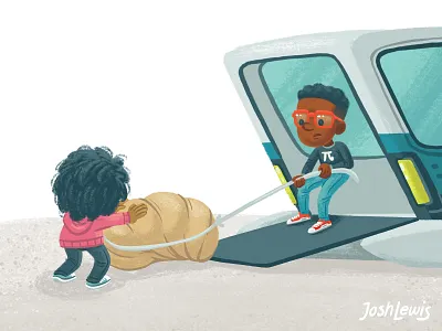 Together book children illustration kidlit kidlitart kids picture book science tardigrade water bear