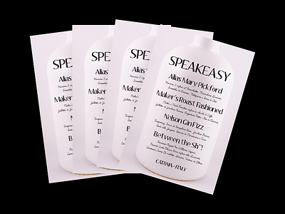 Speakeasy branding corporate branding design designer freelance graphic design graphic designer logotype london typography