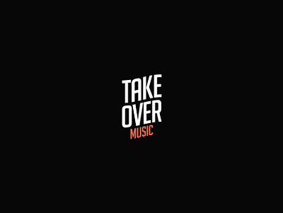 Takeover Music 2020 branding design graphic design icon inspiration logo logo 2d mark typogaphy vector