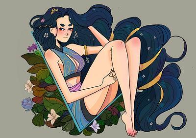 Design business card business card business card design character design design digital art fantasy illustration mangaart originalcharater