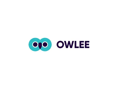 OWLEE art branding design illustration logo owl vector