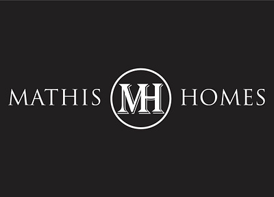 Mathis branding design illustration logo typography vector