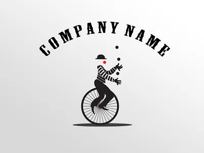 Circus amazingbranding amazinglogo branding character circus cleverlogo clown coollogo logo mascotlogo supercreativelogo