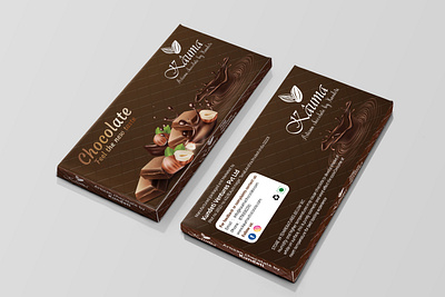 Product Packeging Design chocolate bar chocolate packaging label design label packaging product design product packeging prooduct label