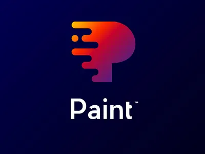 Paint camera logo paint thirtylogochallenge