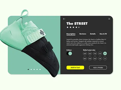 Daily Ui #012 - ecommerce single item adobe xd bouldering dailyui design ecommerce shopping ui uidailychallenge