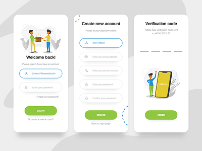 Donation App Front Page app dailyui design dribbble flat flatdesign illustration ui uidesign ux uxdesign vector