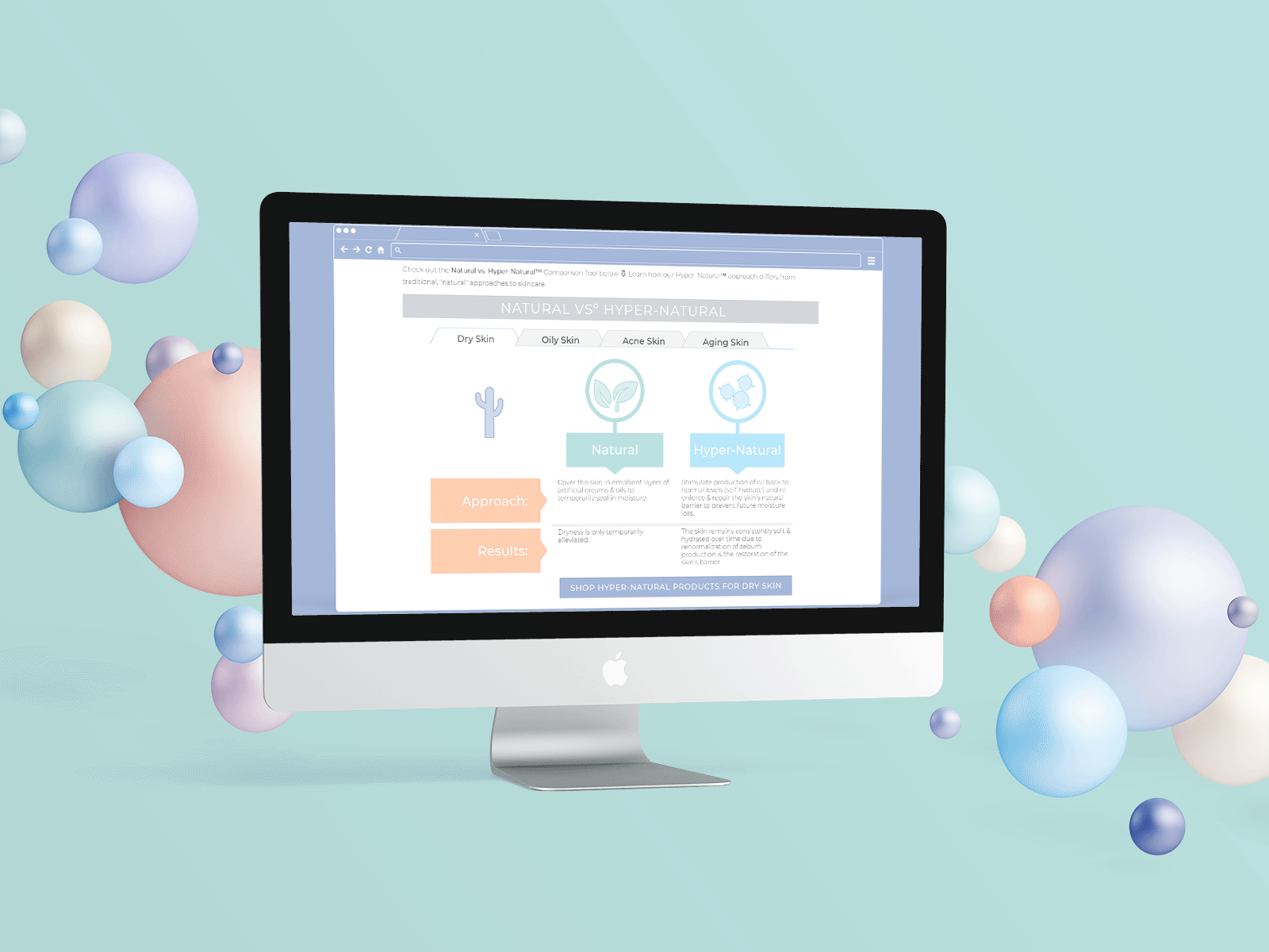 Web UI Tabbed Comparison Tool Design branding design desktop ecommerce shopify ui ui design web design