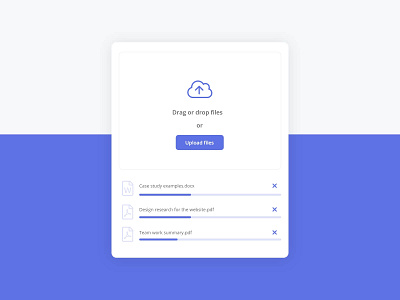 Day 031: File Upload dailyui design ui ux web